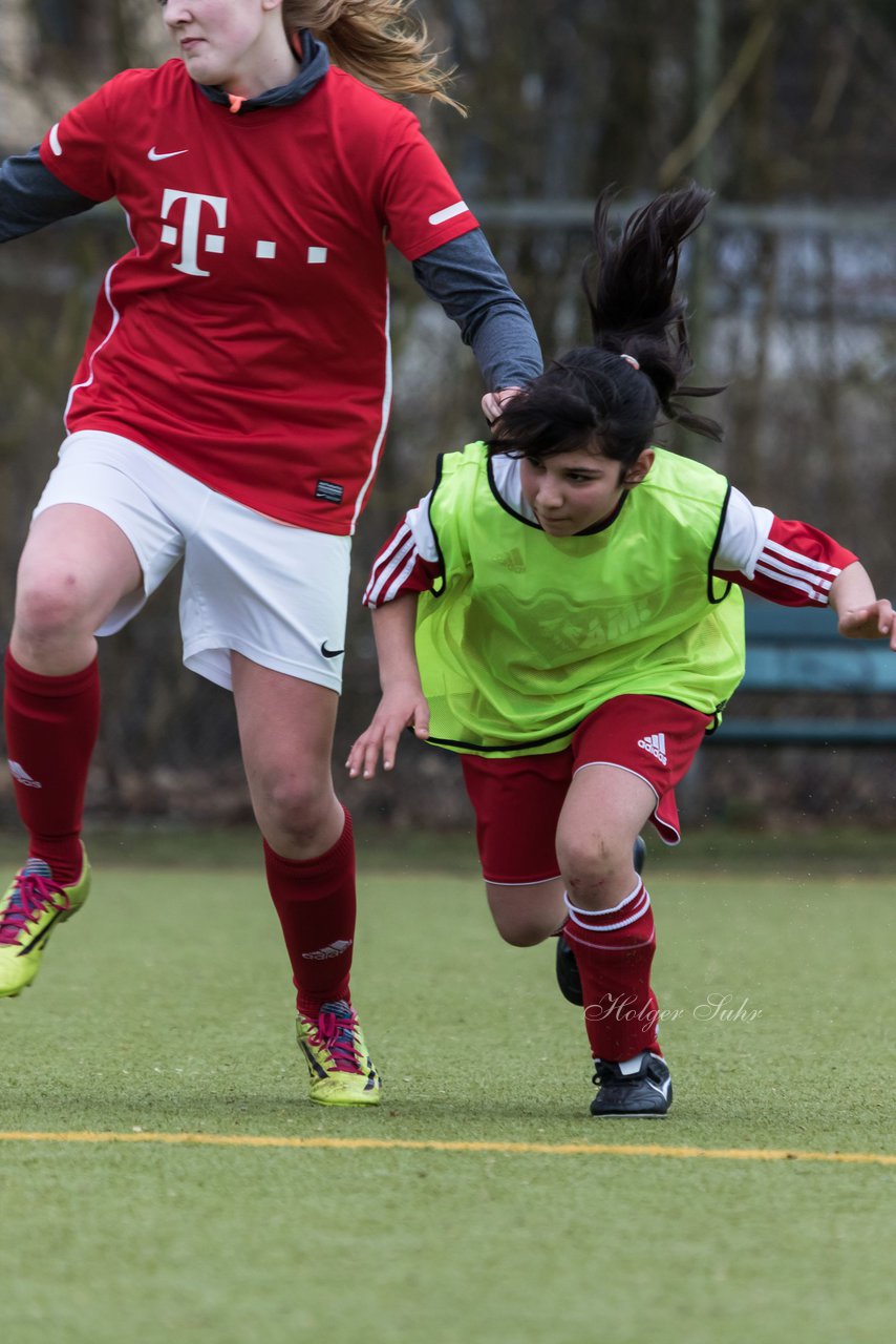 Bild 156 - C-Juniorinnen Kaltenkirchener TS - SV Wahlstedt : Ergebnis: 0:6